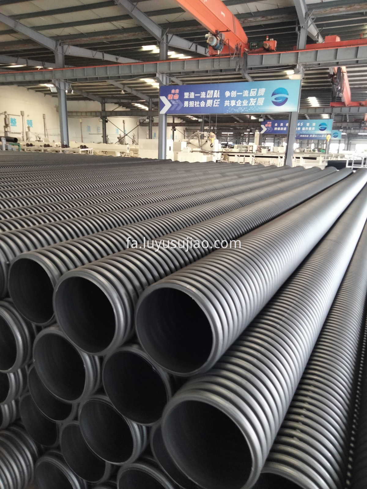 hdpe double -wall corrugation pipe